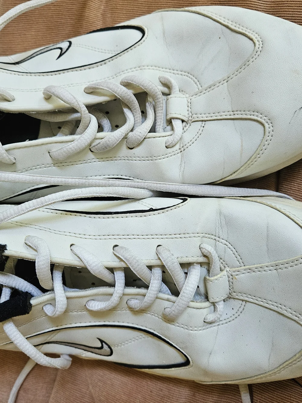 Nike Golf Men’s White & Black Shoes